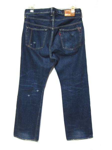 BAL anachronorm π(パイ) 350本限定 デニムパンツ 34☆アナクロ