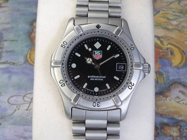 ★★タグ・ホイヤー　２０００★ボーイズ★美品★★_1