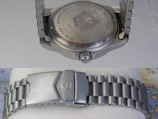 ★★タグ・ホイヤー　２０００★ボーイズ★美品★★_3