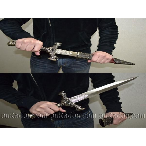 新品DENIXデニックス】ナポレオンダガーG西洋刀剣短剣コスプレ0(武具