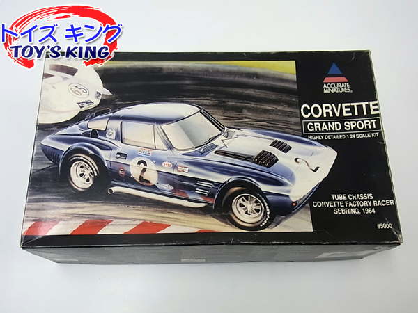 アキュレイトミニチュア 1 24 コルベットグランドスポーツ 1964 その他 売買されたオークション情報 Yahooの商品情報をアーカイブ公開 オークファン Aucfan Com