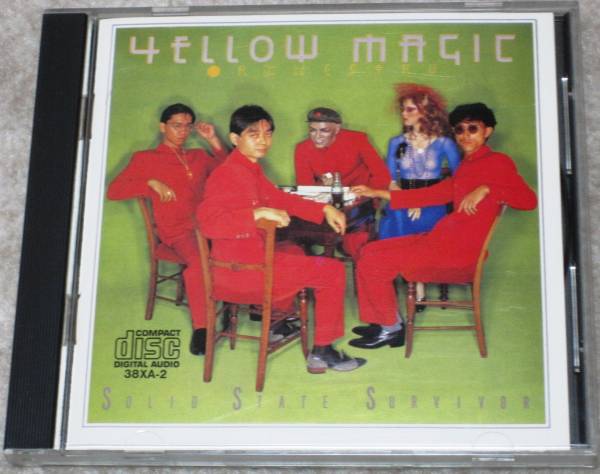 YMO CD 初期盤 ソリッド・ステイト・サヴァイヴァー 38XA-2(YMO)｜売買