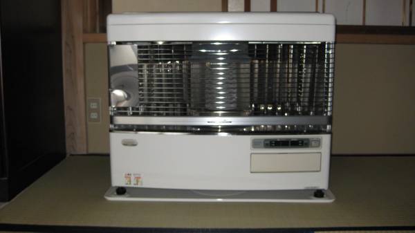 ジャンク品 サンポットFFストーブFF90RF一式＊(石油ストーブ)｜売買 