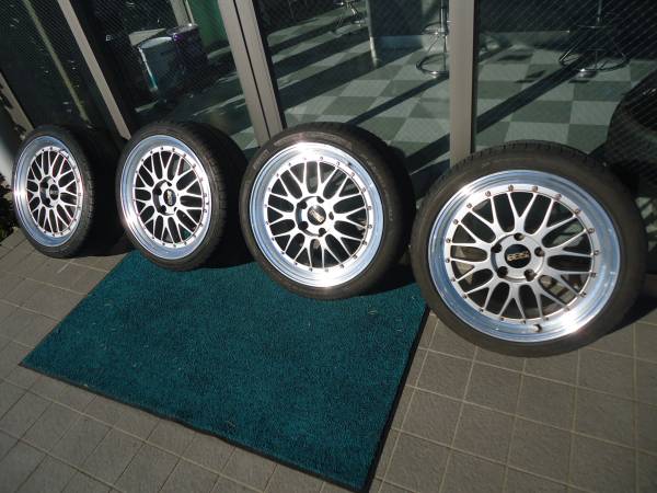 BBS LM 18インチ BMW E36E46E90Z3 18×8J+35 PCD120 LM098(ラジアル