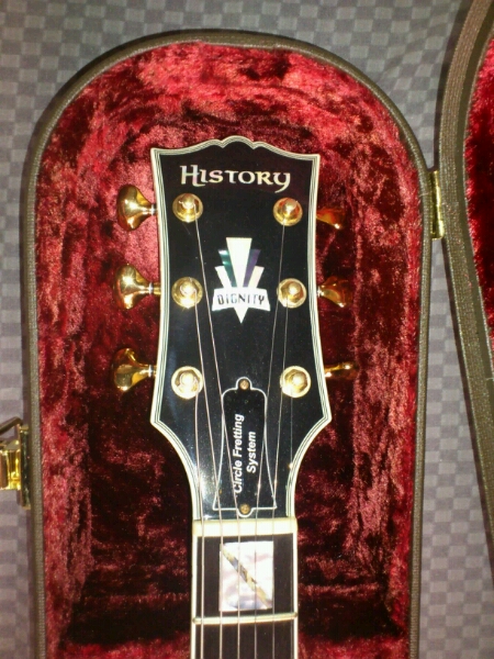 ヒストリー レスポール History GH-LC 【美品】(本体)｜売買された