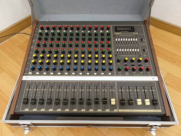 ○○TEISCO 12チャンネル PAミキサー MX-1252○○(ミキサー)｜売買され