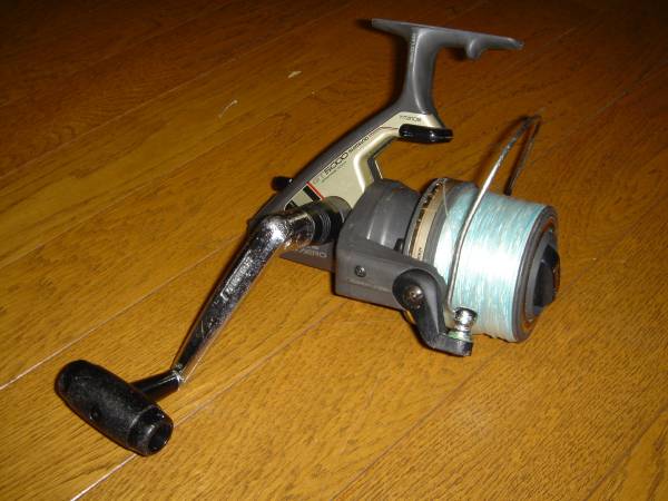 シマノSHIMANOスーパーエアロチタノスGT5000中古すぐ使えます_1