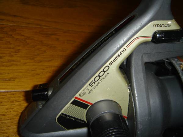 シマノSHIMANOスーパーエアロチタノスGT5000中古すぐ使えます_2