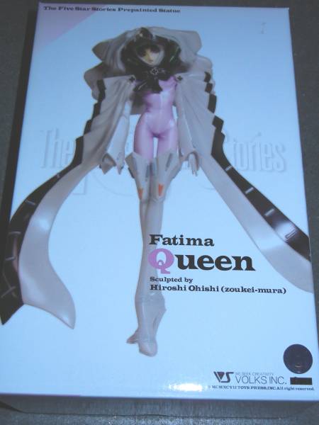 FSS ボークス ファティマ クーン 完成品スタチュー ワンフェスWF