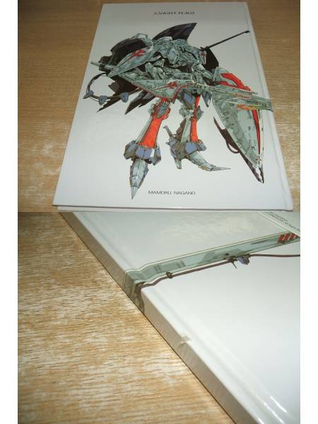 永野護 KnightFlags,Plastic style,TWIN TOWER,JOKER3100/4冊(イラスト 