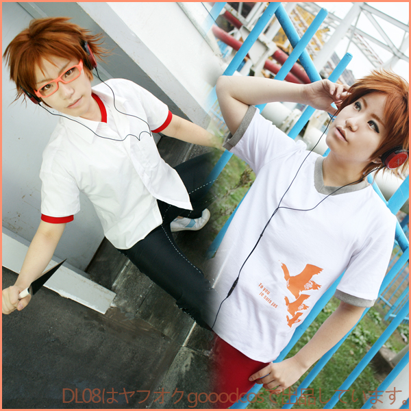 Dl08 ペルソナ4 花村陽介 夏服 夏私服 コスプレ衣装set ペルソナ 売買されたオークション情報 Yahooの商品情報をアーカイブ公開 オークファン Aucfan Com