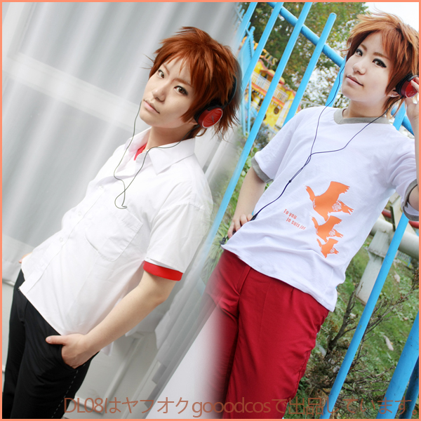 Dl08 ペルソナ4 花村陽介 夏服 夏私服 コスプレ衣装set ペルソナ 売買されたオークション情報 Yahooの商品情報をアーカイブ公開 オークファン Aucfan Com