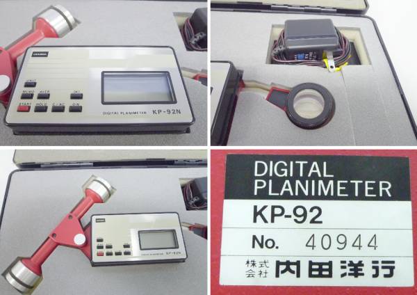 UCHIDA洋行◇DIGITAL PLANIMETER プラニメーター◇KP-92N☆美品(測量 