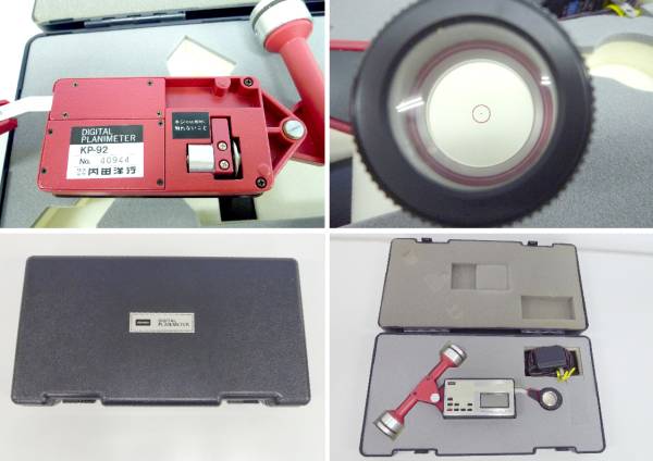 UCHIDA洋行◇DIGITAL PLANIMETER プラニメーター◇KP-92N☆美品(測量 