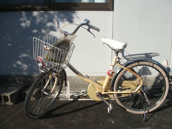 当時物新昭和レトロ婦人自転車 カワムラ ワルツ ママチャリ(24インチ