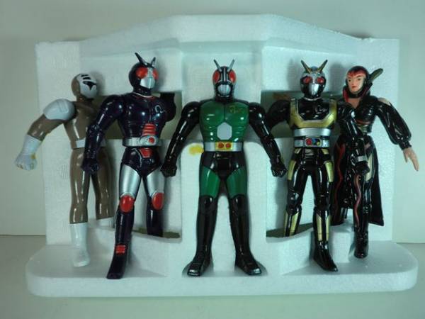 バンダイ☆仮面ライダーブラックRX/クラッシュアタックセット(仮面
