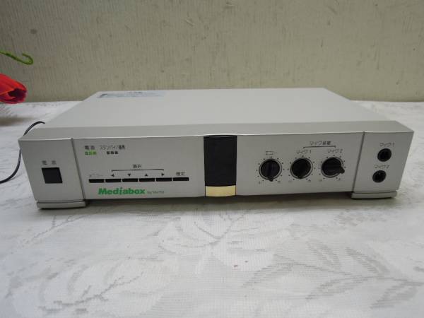 TAITO Mediabox M-88 本体 マイク付き ☆家庭用通信カラオケ タイトー Mediabox 【M-88】 新品☆(カラオケ