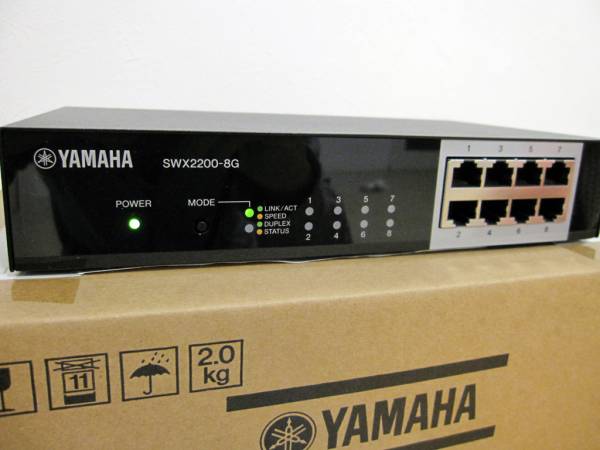 ■□■YAMAHA ヤマハ L2スイッチ SWX2200-8G　新品！！■□■_2