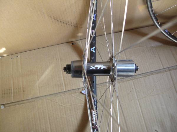 ☆逸品!!ARAYA RM-940 XC & SHIMANO XTR 960 ハブ アラヤ シマノ(26