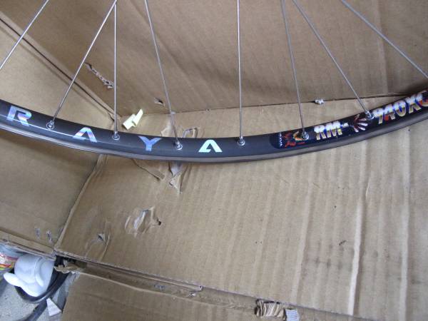 ☆逸品!!ARAYA RM-940 XC & SHIMANO XTR 960 ハブ アラヤ シマノ(26