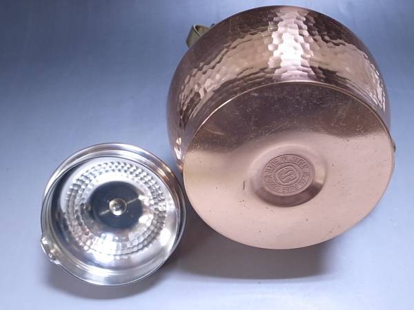 ◎30 未使用 島本製作所 SS 銅製 チャームケトル 1.5L やかん(ヤカン