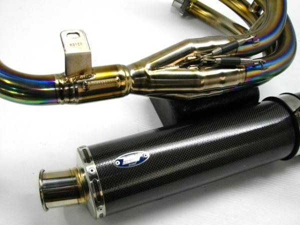 ホンダ　ホーネット250　TSRマフラー　美品 webike_25934695