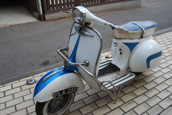 Mods必見！ 1964'sベスパ160GS Mk2(ベスパ)｜売買された