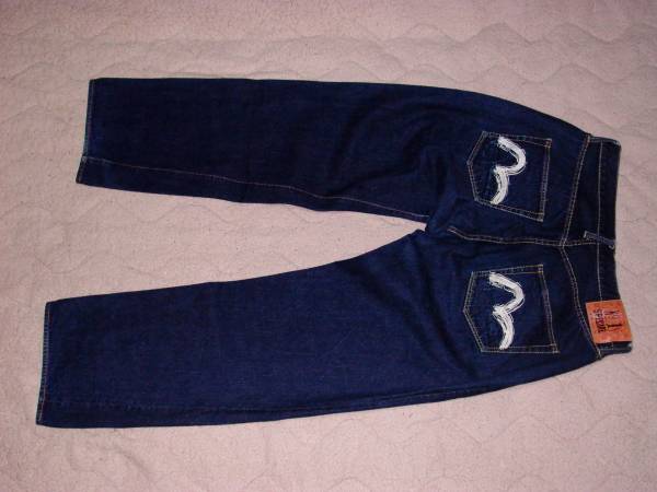 EVISU エヴィス No.1 LOT♯0101 No1 SPECIAL 刺繍ハケカモメ 34(W34 