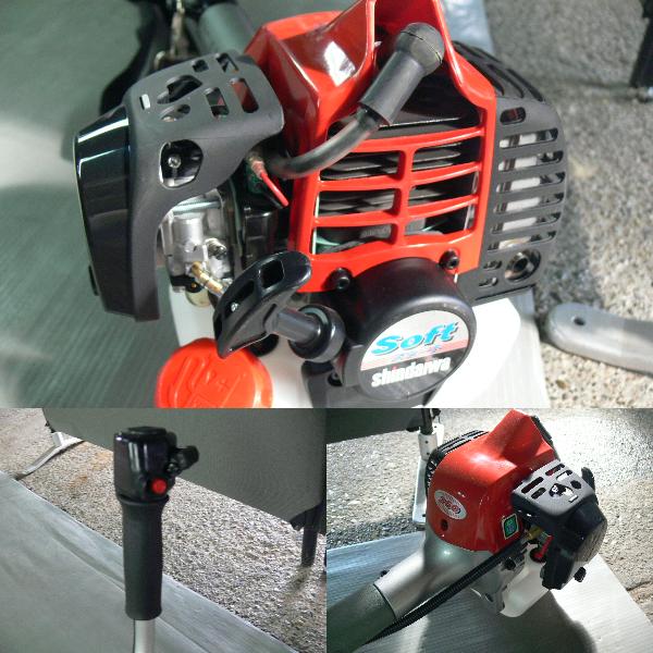 新ダイワ RA-260-S 両手ハンドル刈払機 草刈り機(刈払機)｜売買された  