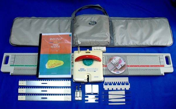 シルバー編み機 LK330 “ あみむめも eppoⅡ” 6.5mmピッチ(編物  