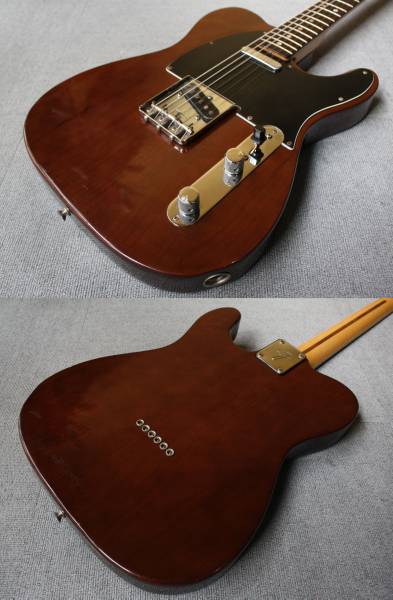 山下達郎さんのテレキャスターにそっくりなFender Japanテレキャスター