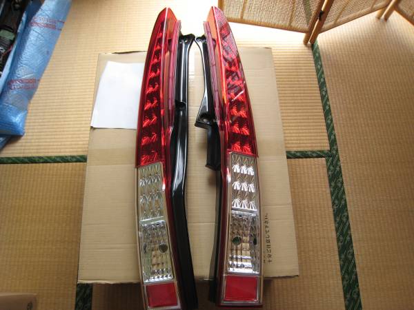 COLIN PROJECT シャークLEDテール L150ムーヴカスタム　中古_1