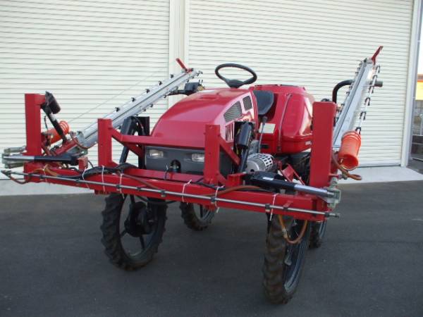 丸山ハイクリ型ブームスプレーヤ！(農業機械)｜売買されたオークション 