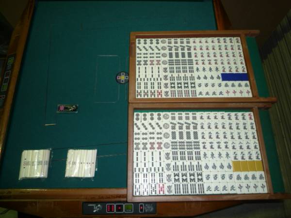 ●全自動麻雀卓【雀夢C型】●送料無料_3