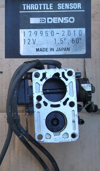 アルトワークスCR22S スロットル