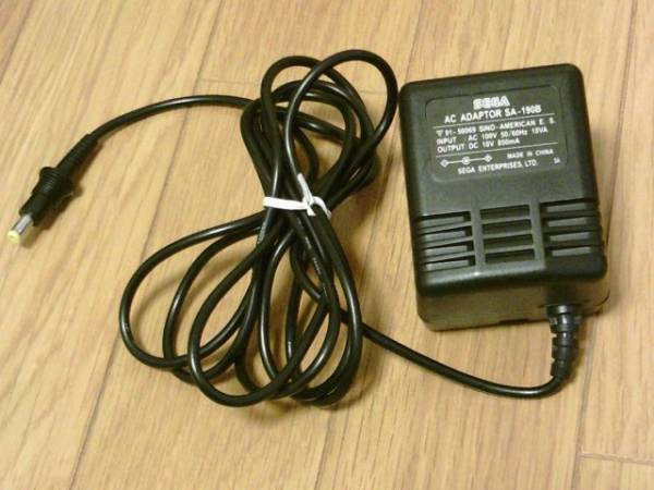 ☆ピコ PICO 純正ACアダプター(10V-850mA) SEGA セガ SA-190B