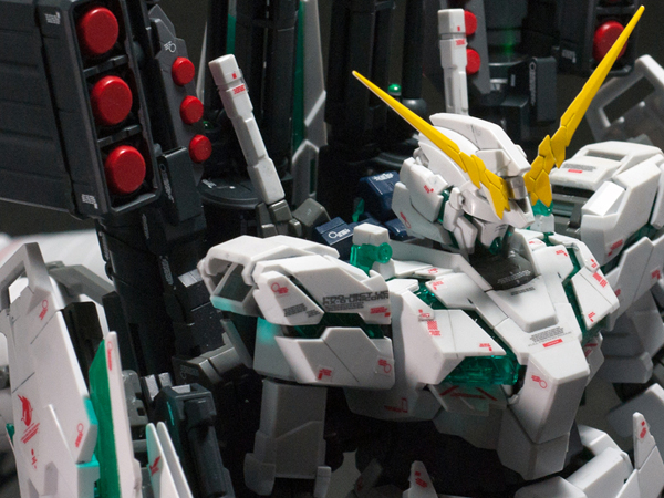 1/100 MG フルアーマーユニコーンガンダム Ver.Ka 塗装済完成品_1