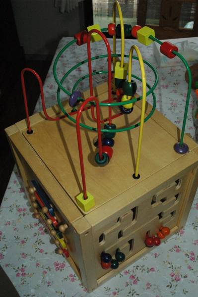 グランパパ☆木のおもちゃ☆知育玩具☆中古_1