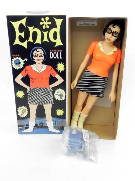 未使用!!ゴーストワールド イーニド Enid DOLL フィギュア♪(アメコミ