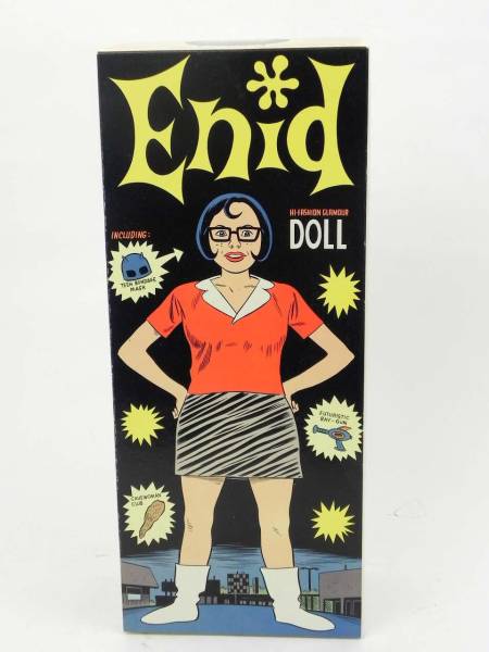 未使用!!ゴーストワールド イーニド Enid DOLL フィギュア♪(アメコミ
