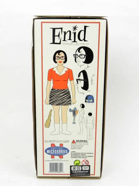 未使用!!ゴーストワールド イーニド Enid DOLL フィギュア♪(アメコミ