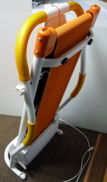 電動ルームランナー HSM-T01 折りたたみ式 健康維持に 中古良品 