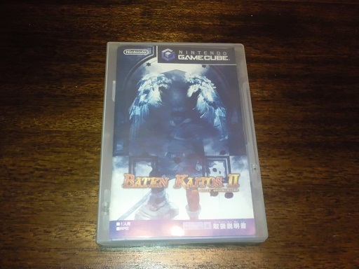 送料無料！　GC　ゲームキューブ　『バテンカイトス2』　_1