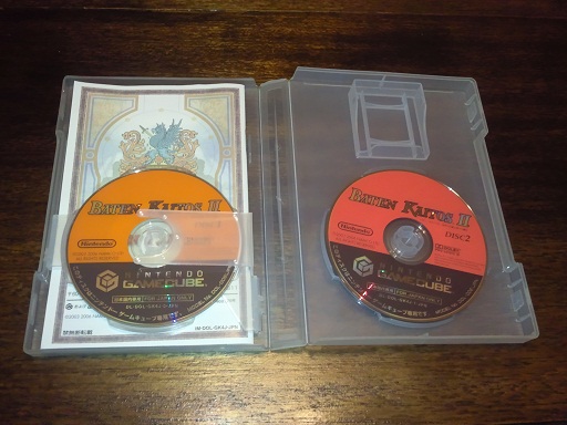 送料無料！　GC　ゲームキューブ　『バテンカイトス2』　_2