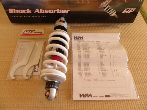 Z400GP ホワイトパワー リアサス WP モノサス(リア)｜売買され