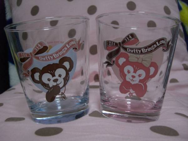完売！！★ダッフィー★タンブラーセット_2