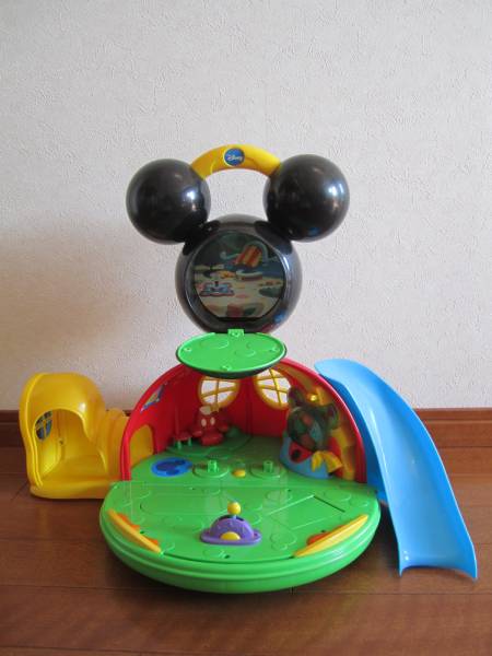 中古】ディズニー ミッキーマウス おしゃべり クラブハウス(ディズニー