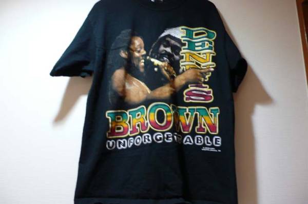 レア デニス ブラウン レゲエ Tシャツ DENNIS BROWN XL(Tシャツ)｜売買 