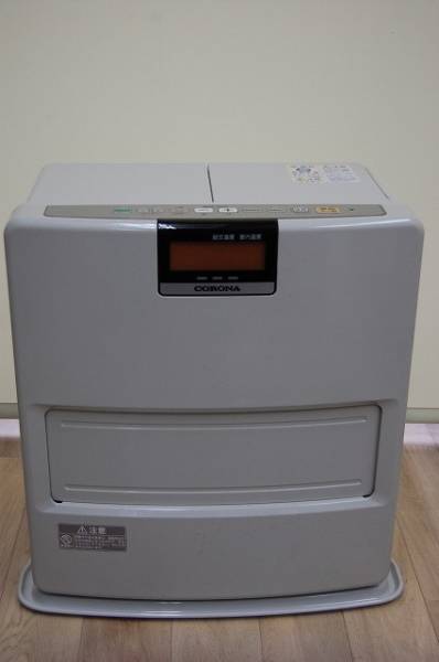 コロナ 石油ファンヒーター FH-EX3411BY 9-12畳 2011年製☆ ○CORONA