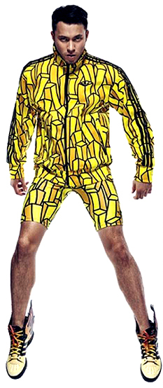 Jeremy Scott ジェレミースコット ポテトジャージ KREVA adidas